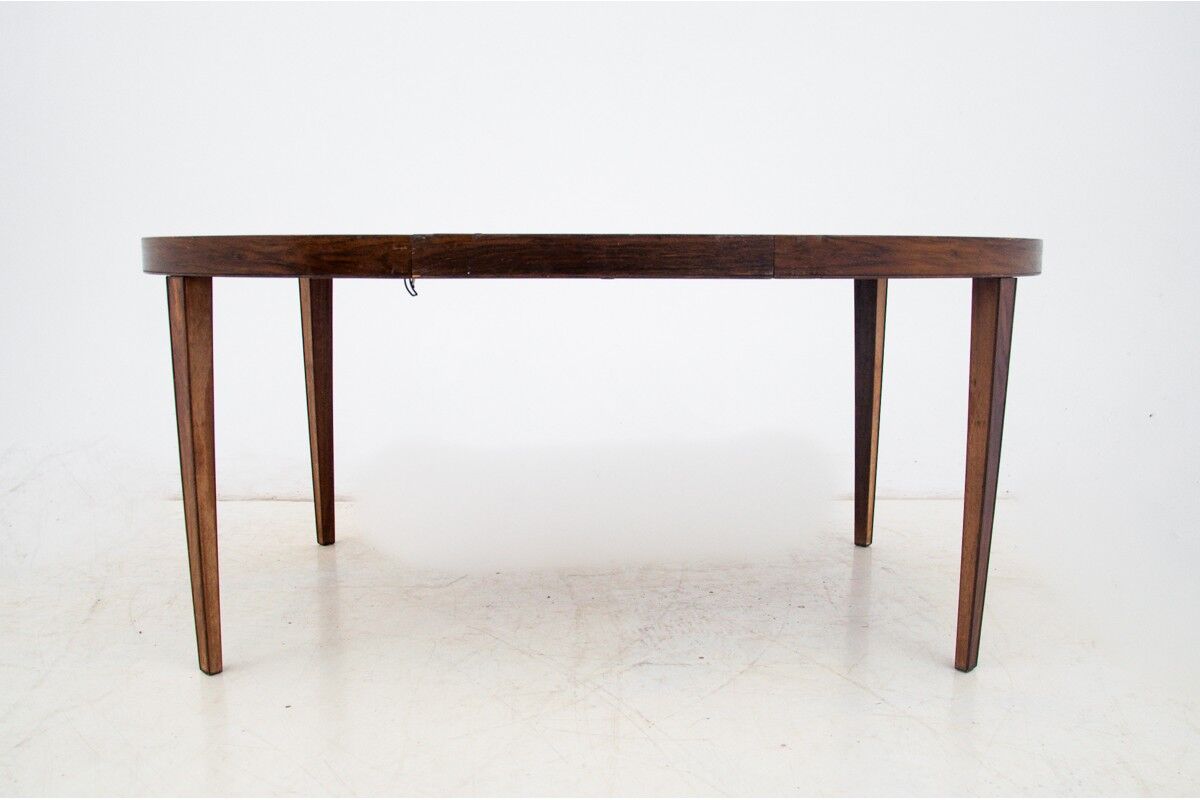 Rosewood table, Danish design, 1960