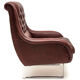 Paire de fauteuils Varam avec ottoman