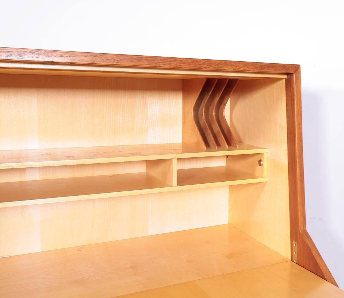 Vintage teak secretary from the 60s