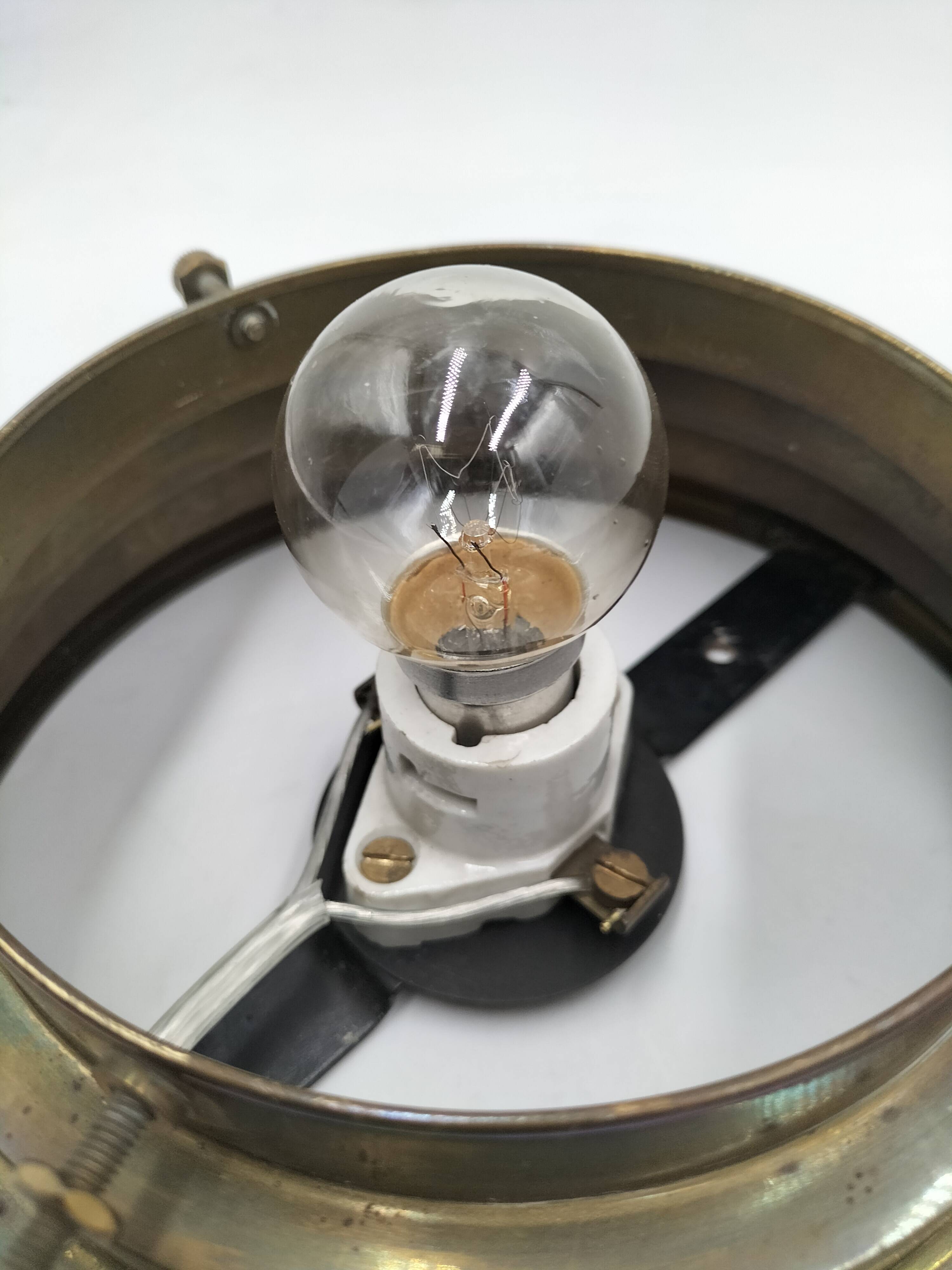 Lampe art deco