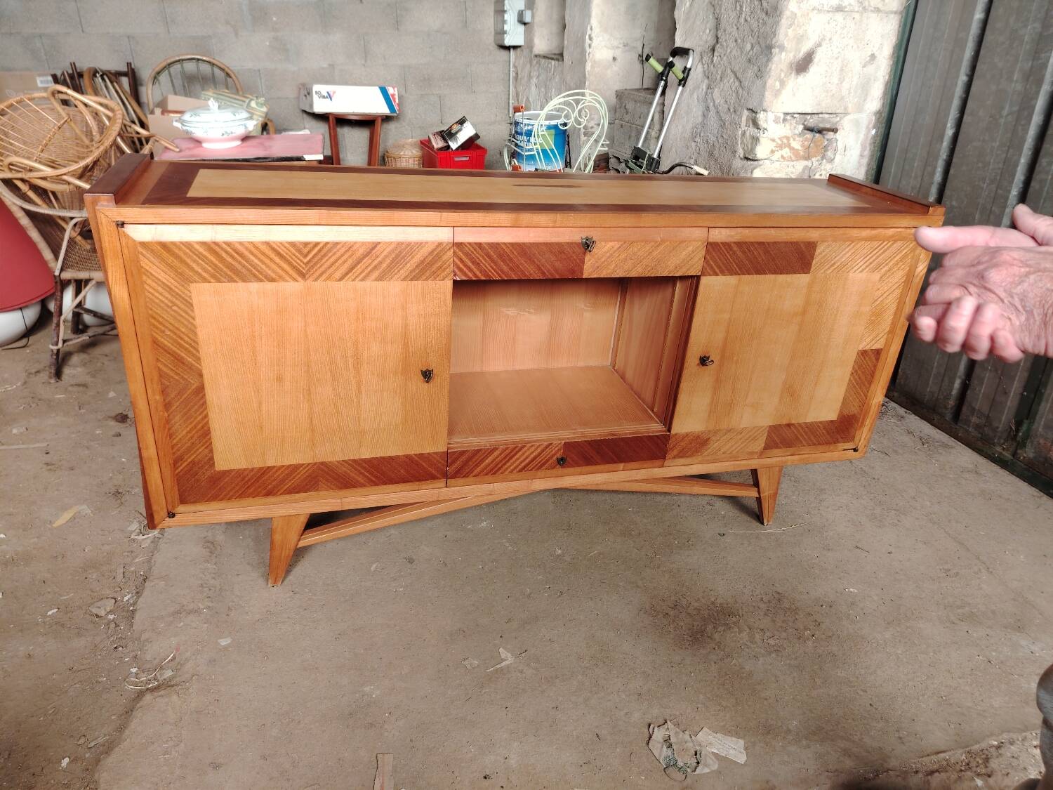 Teak sideboard, 1960s