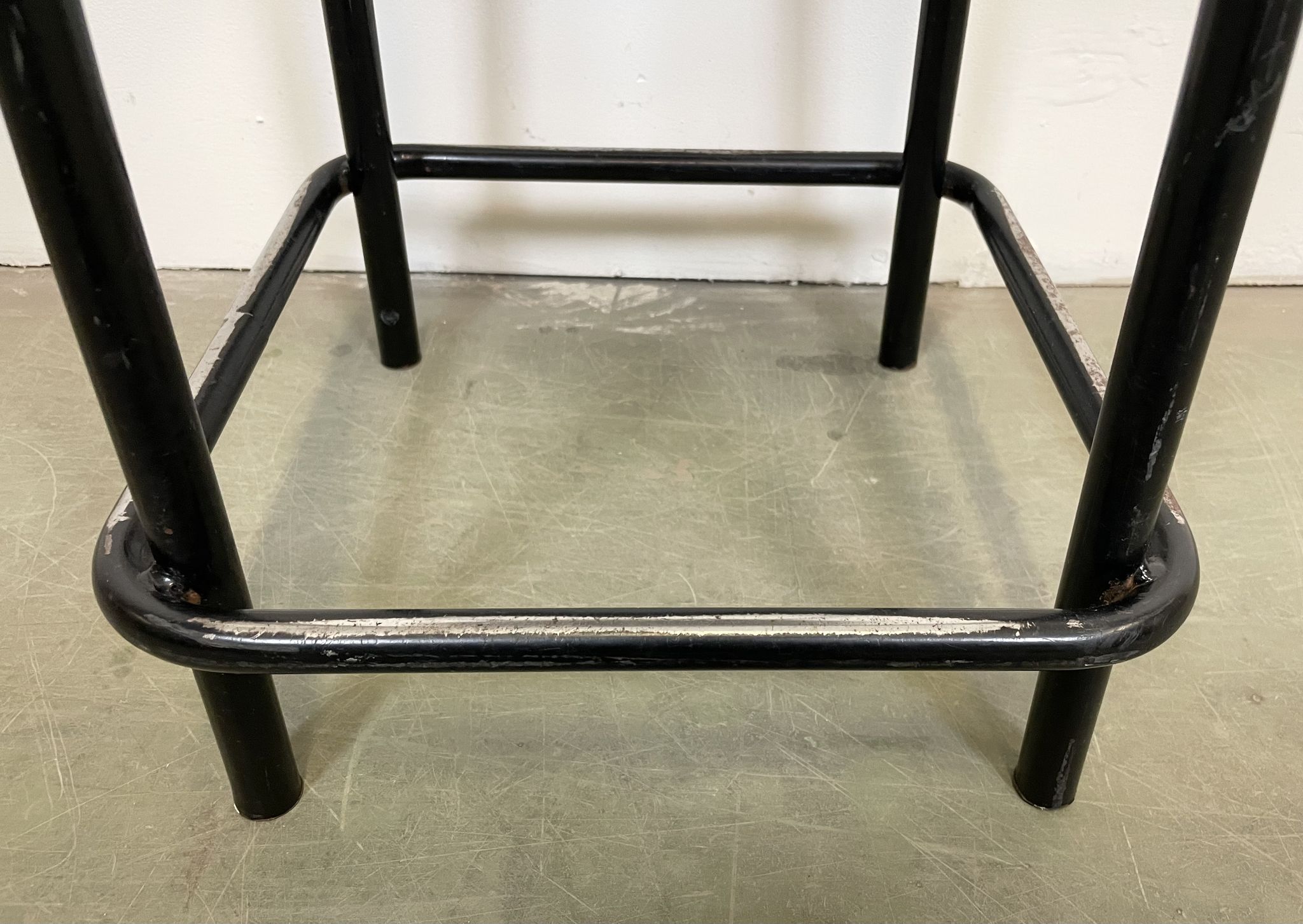 Vintage industrial italian stool, 1970s