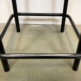 Vintage industrial italian stool, 1970s