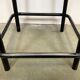 Vintage industrial italian stool, 1970s