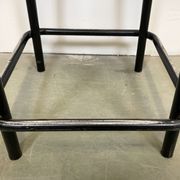 Vintage industrial italian stool, 1970s