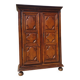 Louis XIII wardrobe in solid walnut