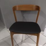 Suite of 6 chairs Farstrup model 206 Denmark 1960