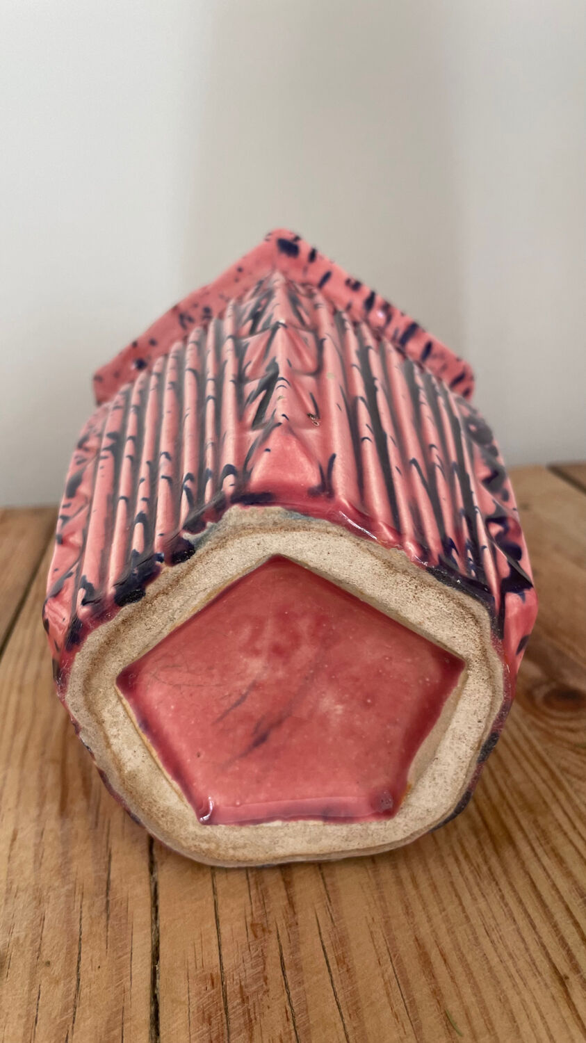 Art deco ceramic vase