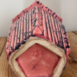 Art deco ceramic vase