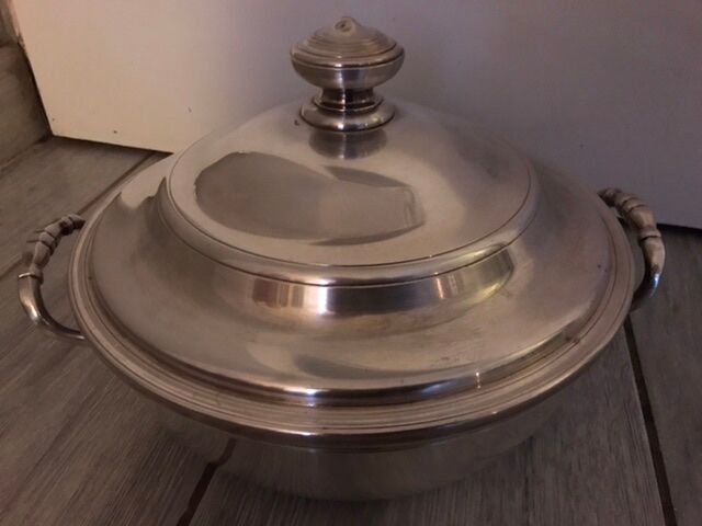 Vegetable Christofle lid
