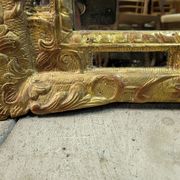 Wooden mirror dora parcloses of the XIXth n35