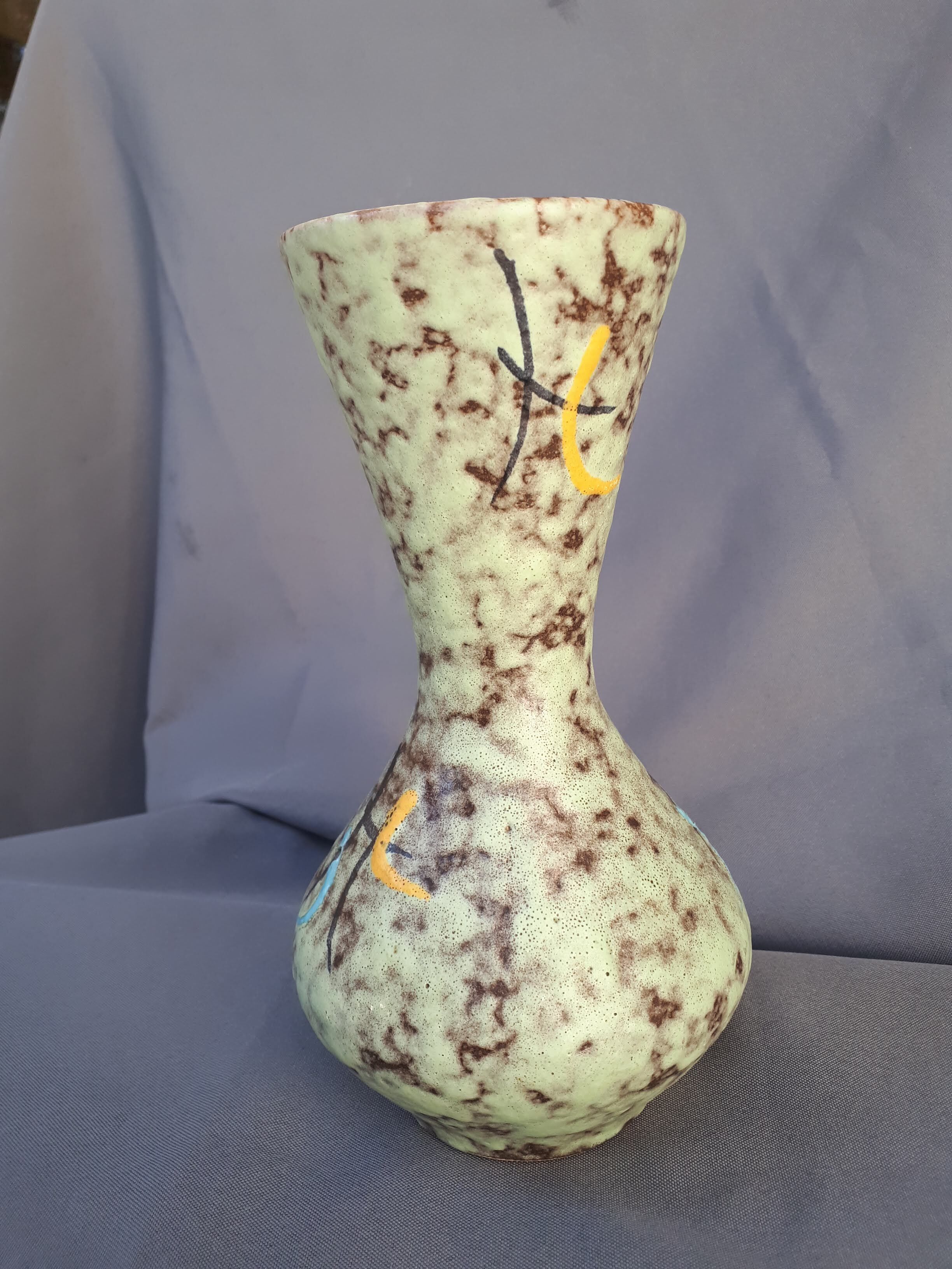 Vase vintage Fat Lava