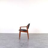 Mid-Century Danish Teak Chairs Model 62a by Arne Vodder for Sibast, 1960s.