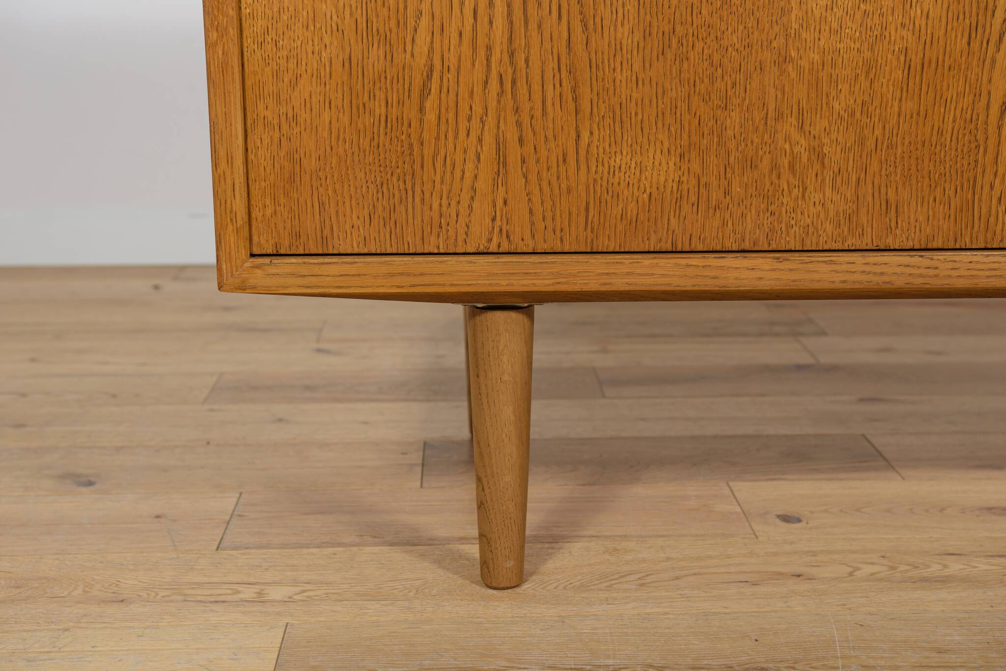 Oak sideboard by P. Hundevad for Hundevad & Co, 1960s