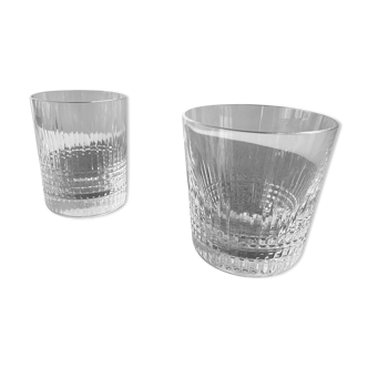 Baccarat Crystal WHISKEY GLASSES