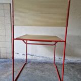 Giandomenico Belotti (1922-2004) - Set of 4 stackable chairs - Spaghetti model, Fly Lin edition