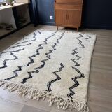 Tapis béni ouarain graphique 200x170cm