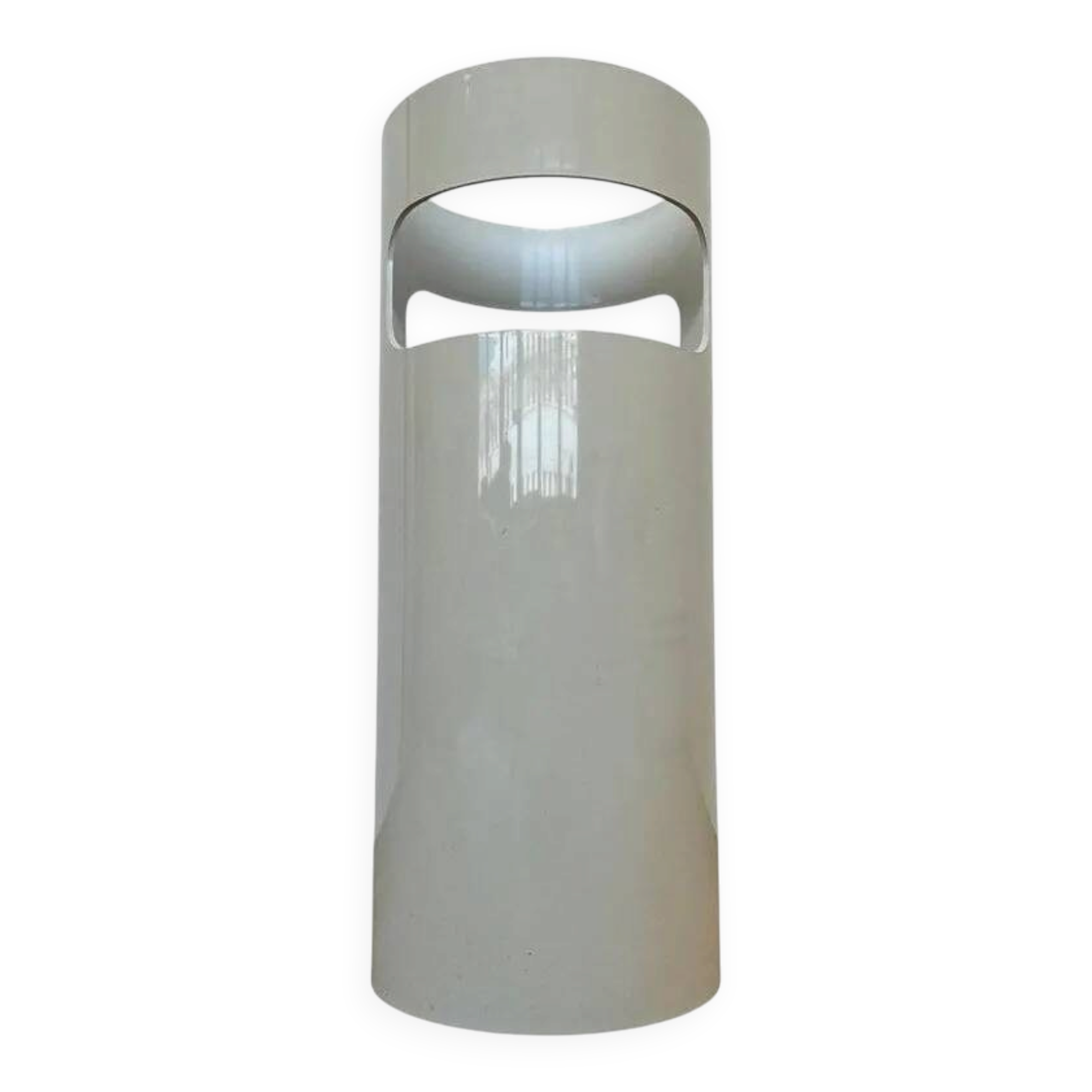 Gino Colombini Midcentury Large Umbrella Stand for Kartell, Italy, 1970s
