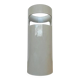 Gino Colombini Midcentury Large Umbrella Stand for Kartell, Italy, 1970s
