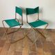 Pair of camping chairs