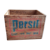 Caisse en bois persil