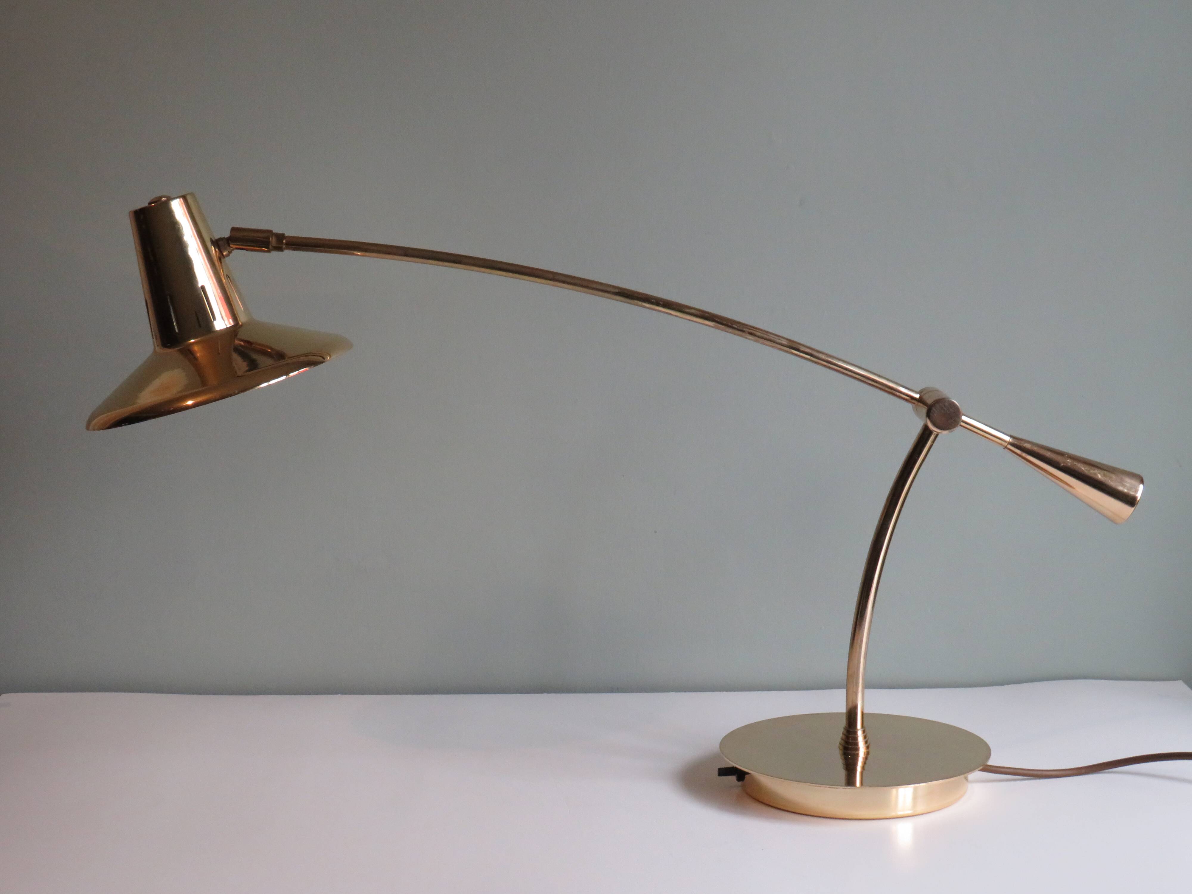 articulated lamp by Massive, Belgium 1970