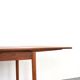 Mid-century Danish teak extendable dining table, 1960s.