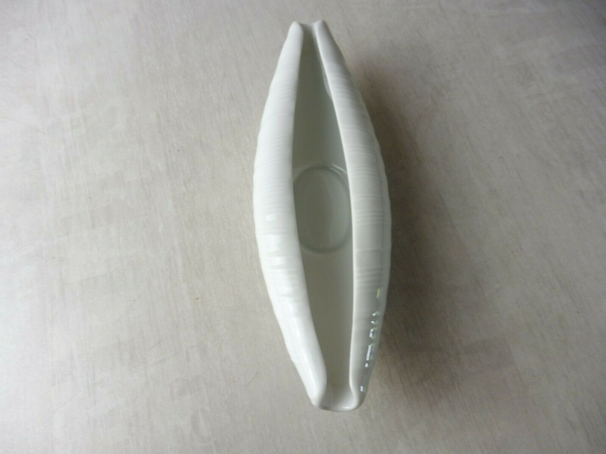 Empty pocket, shell shape, ceramic Hutschenreuther Kunstabteilung