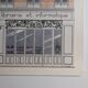 Lithograph "Bookshop and Computing" – Catherine d'Ortoli