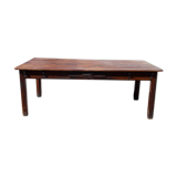 Country farm table in pine