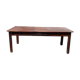 Country farm table in pine