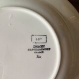 3 Digoin plates