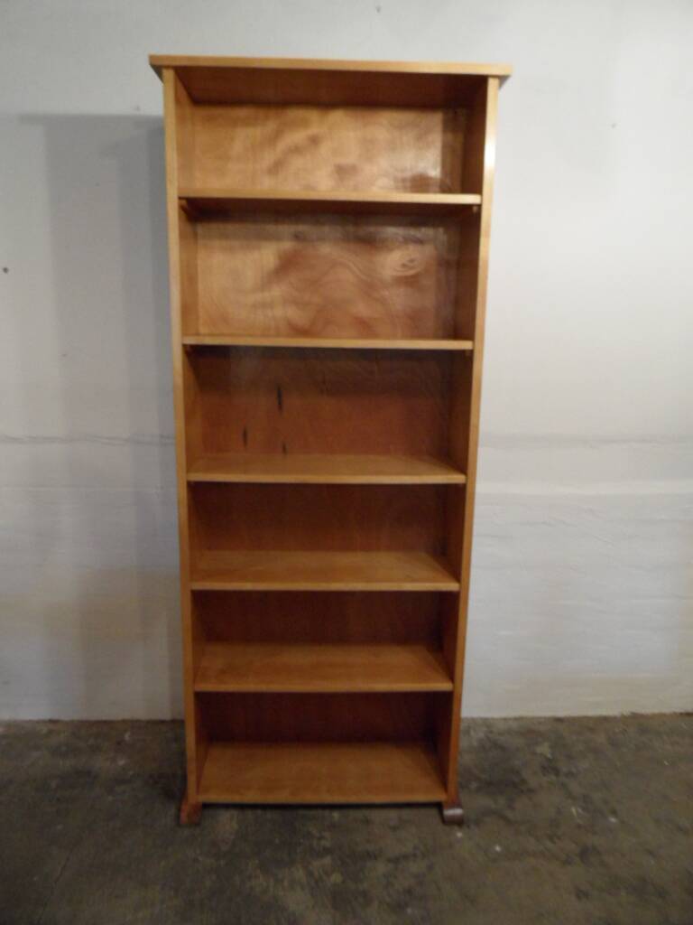Mid century Vintage open bookcase