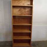 Mid century Vintage open bookcase