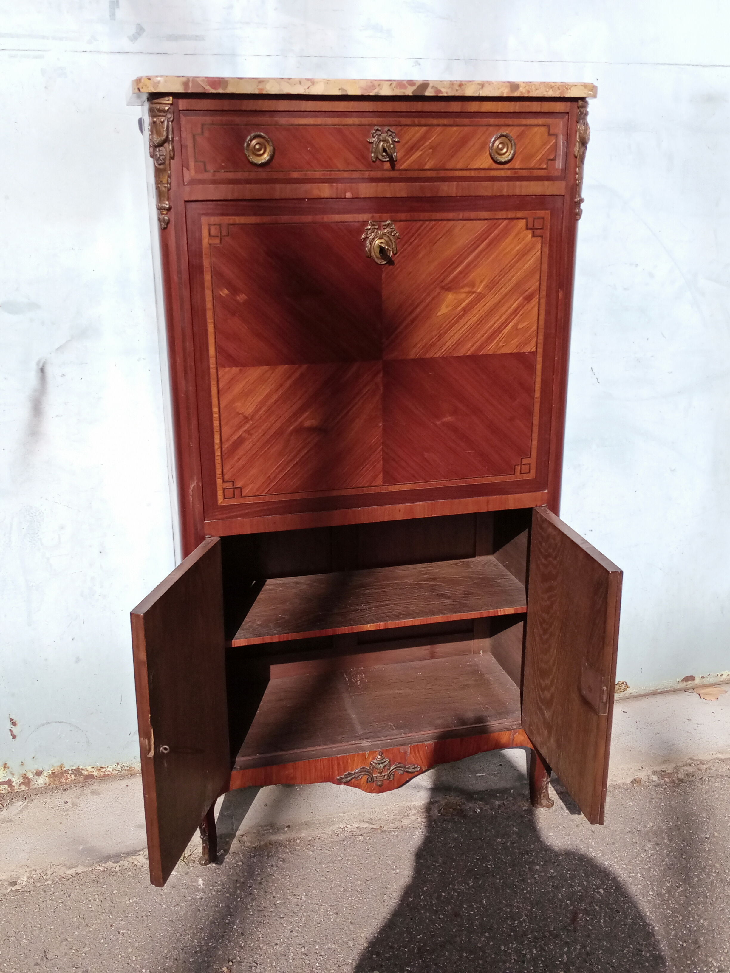 Secretary Louis XVI , late 19th