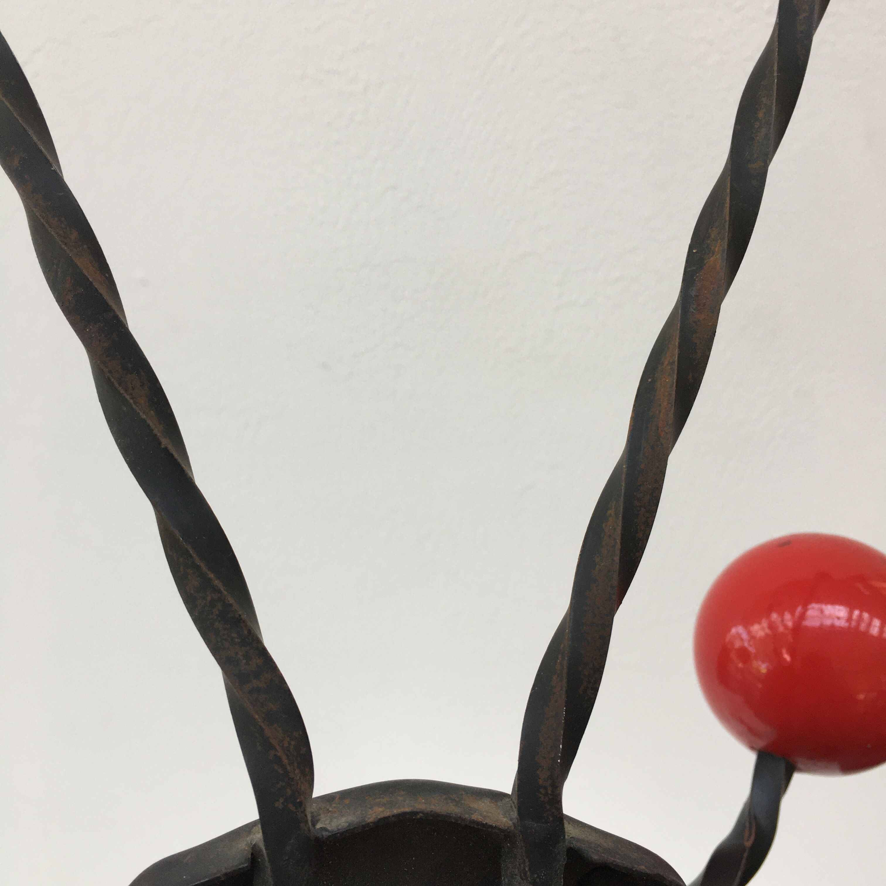 Wall coat rack 60s