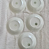 Boch service La Louvière walnut model