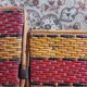Lounge chair / rattan deckchair early twentieth century
