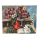 Afternoon bouquet, still life, oil on canvas signed