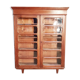 Meuble-vitrine sur pied vintage