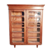 Meuble-vitrine sur pied vintage