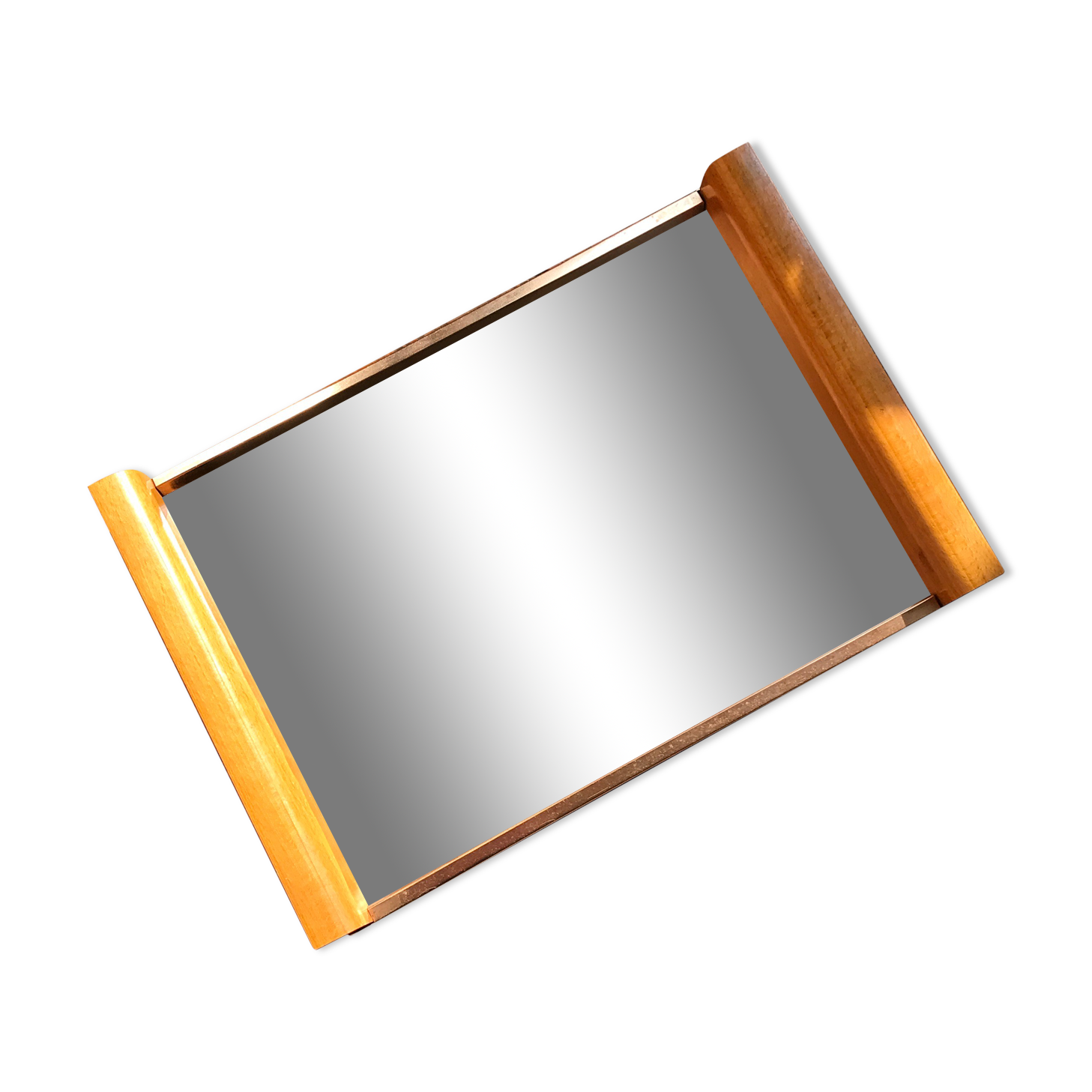 Art deco mirror tray