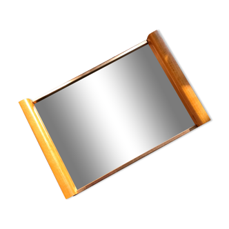 Art deco mirror tray