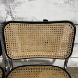 Pair of chairs Cesca B32 "Made in Italy"
