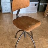 Chaise d'architecte industrielle