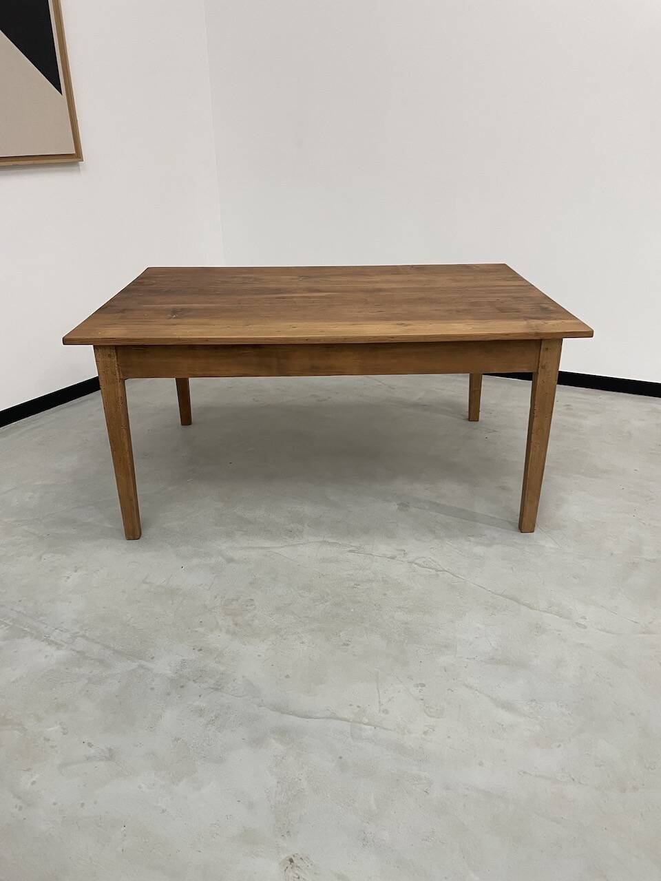 Pine farmhouse table 160 x 110 cm