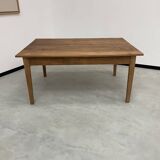 Pine farm table 160 x 110 cm
