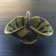Corbeille vide poche vert olive