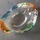 Vintage free-form Murano glass ashtray