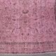 Tapis Oushak vintage rose Sku2348